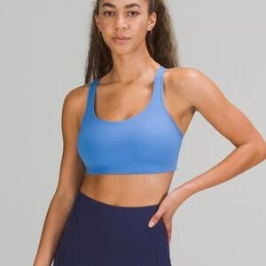 NWT Lululemon Athletica Vibrant Blue Sports Bra